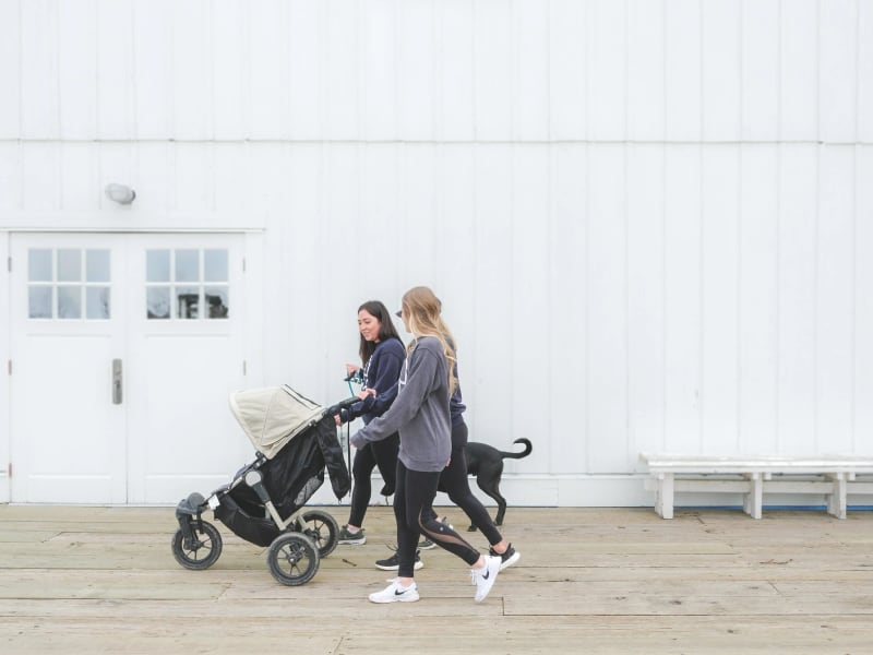 Walking by the water, from Elevate Women’s Health.