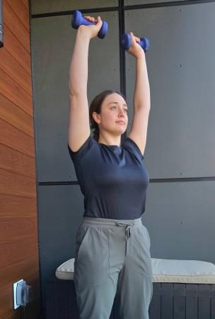 Demonstration of The Overhead Press