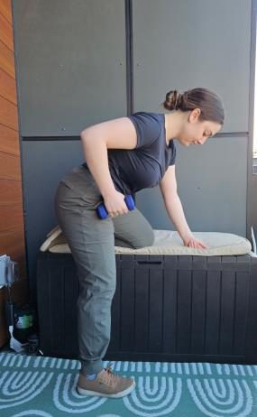 Demonstration of The Row (Pull)