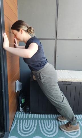 Demonstration of The Push-Up (Push)