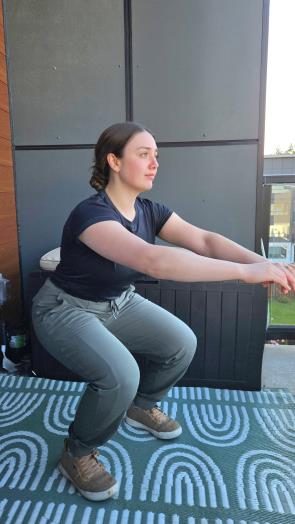 Demonstration of The Squat