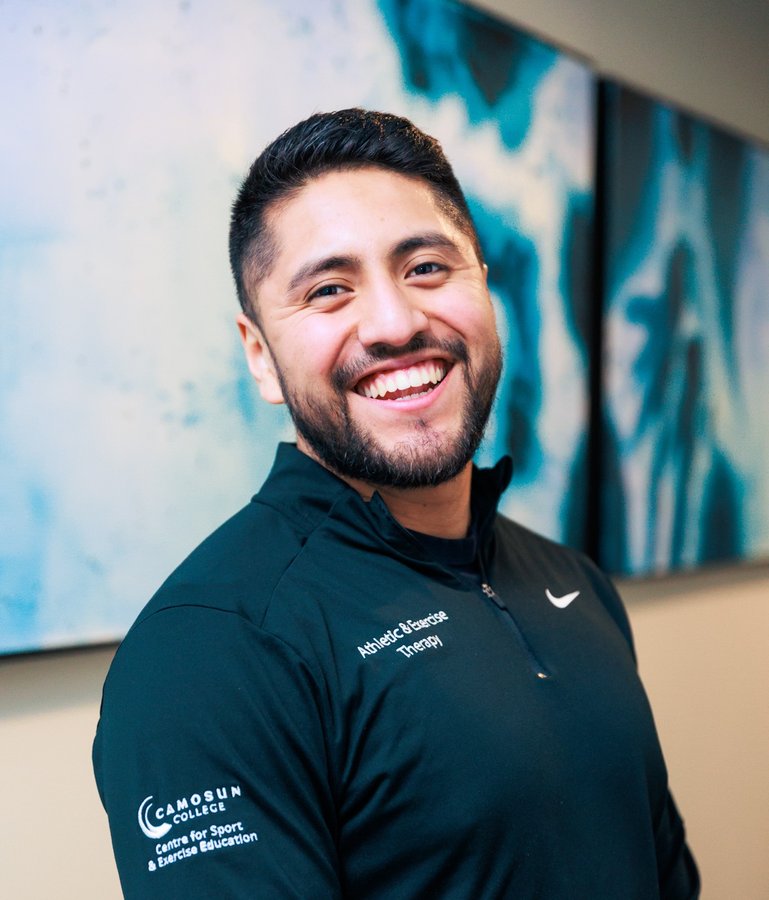 David Chiapa Mendez, Certified Athletic Therapist / Kinesiologist