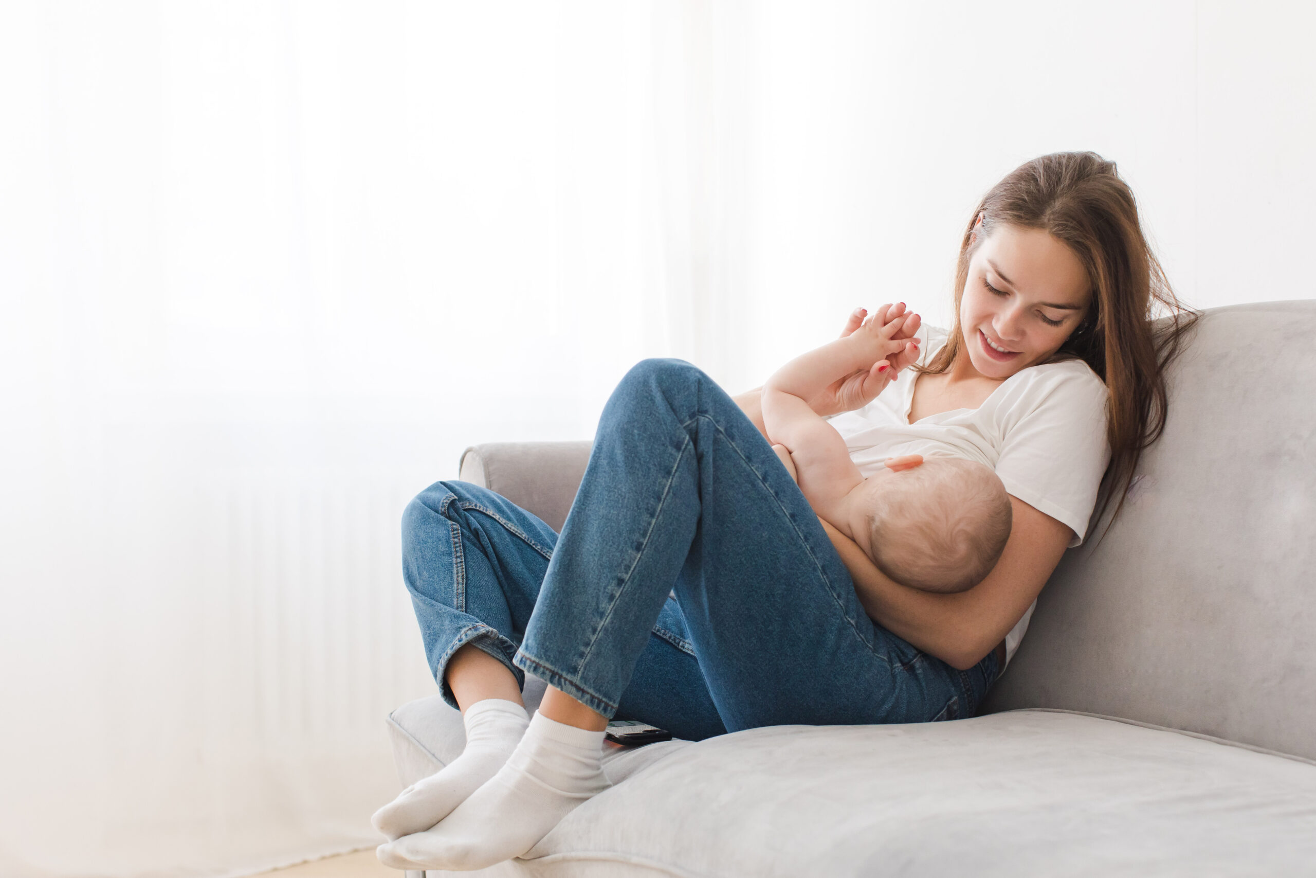 Physiotherapy Support for Breastfeeding