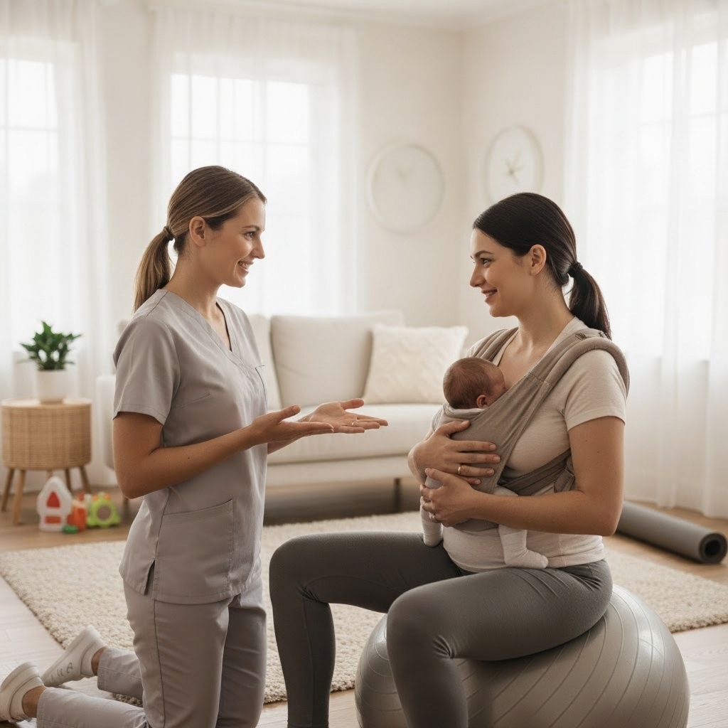 In-home perinatal health services North Vancouver