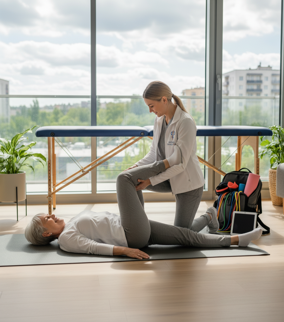 in home physiotherapy