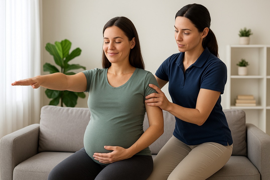 in home physiotherapy for pregnant women in Vancouver
