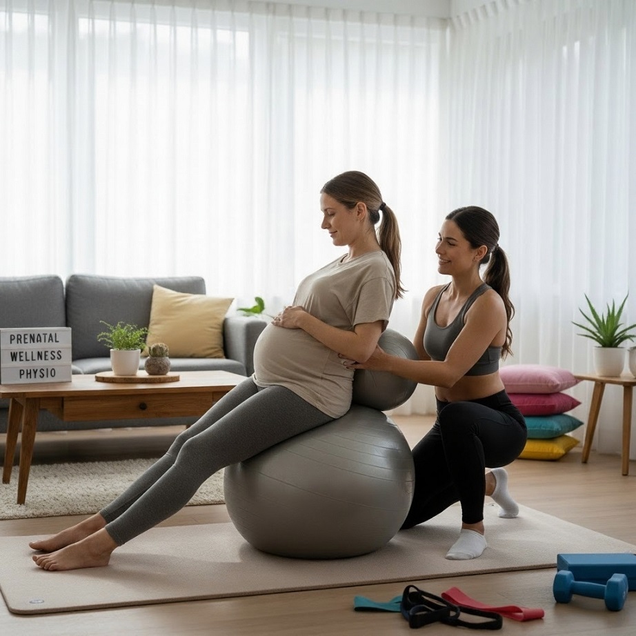physiotherapy for pregnant women in Vancouver