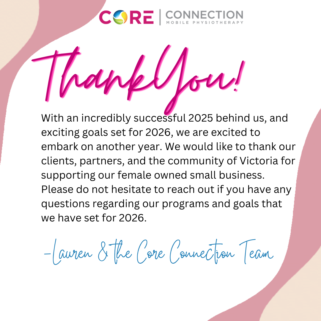 7th page + 2024 annual report Core Connection Mobile Physiotherapy