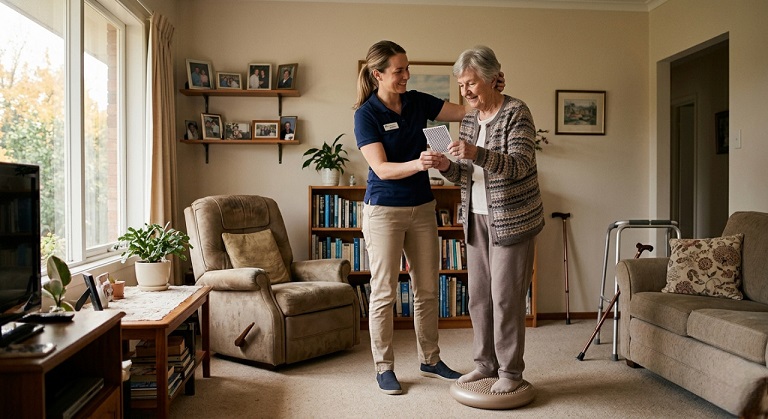 In-Home Vestibular Physiotherapy Victoria