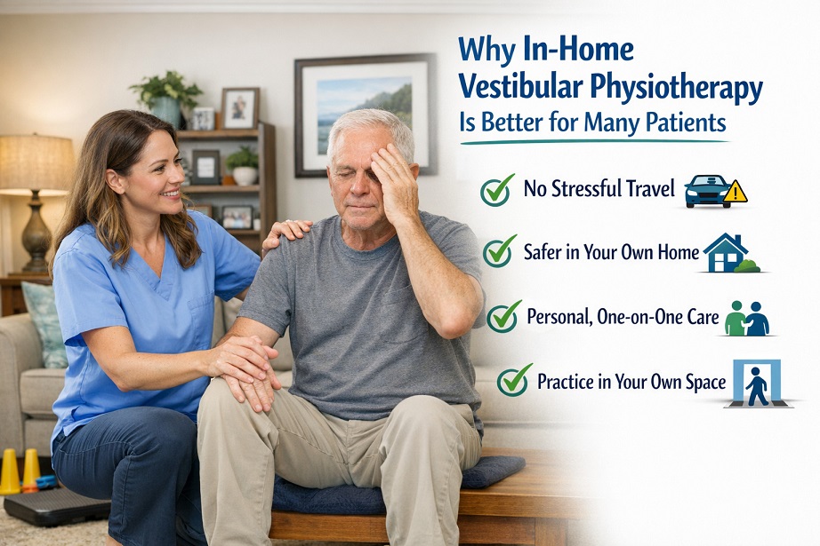 In-Home Vestibular Physiotherapy