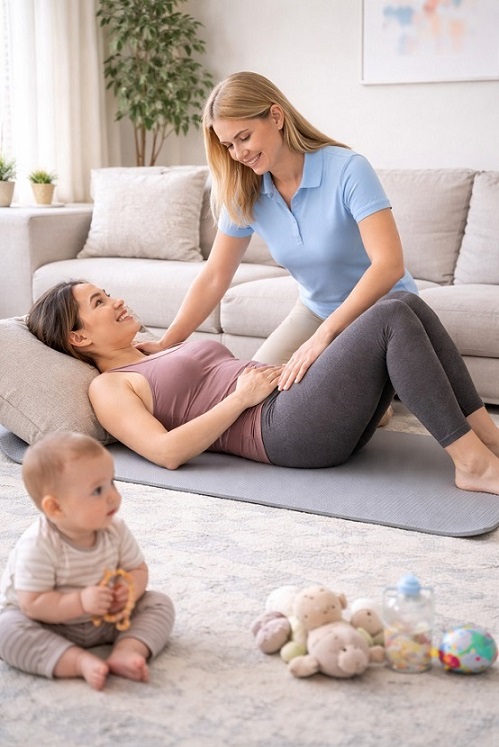 Every New Mom Should See a Pelvic Health Physiotherapist