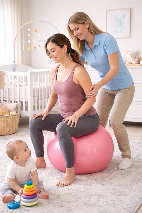 Why Every New Mom Should See a Pelvic Health Physiotherapist