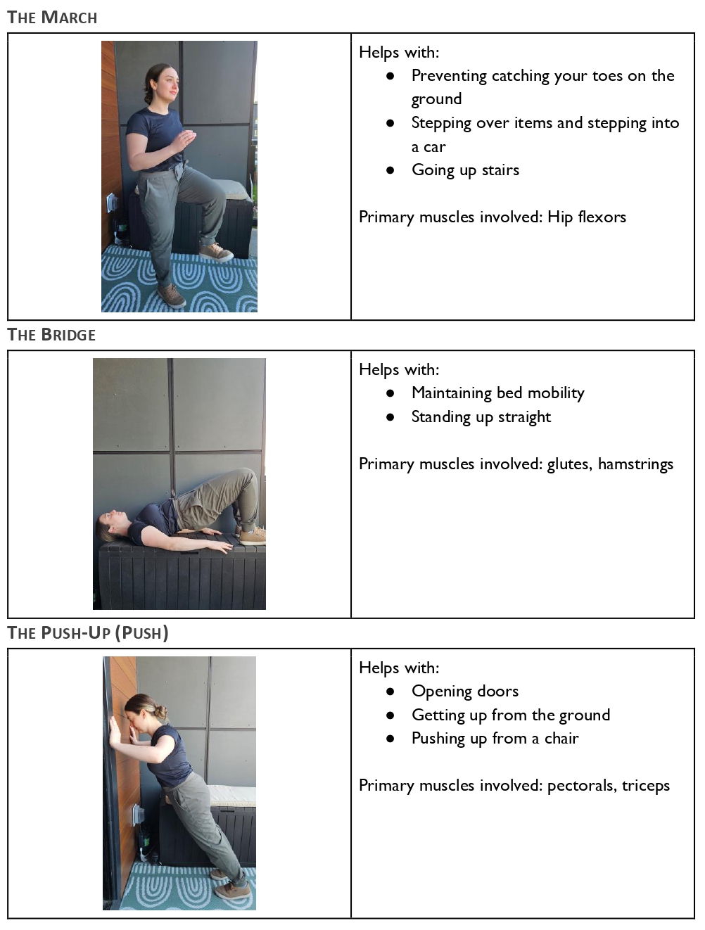 What are Functional Movements?