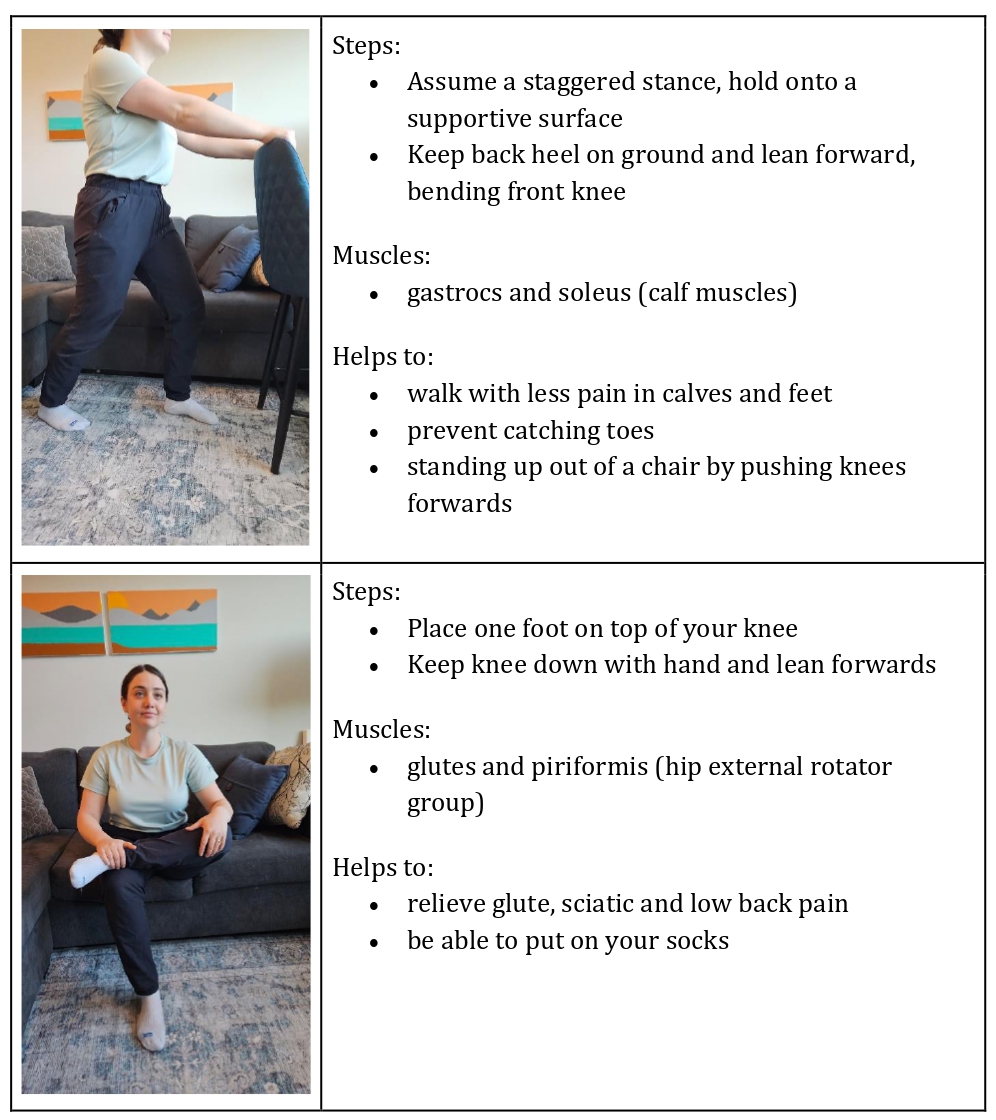 Stretching Mobility