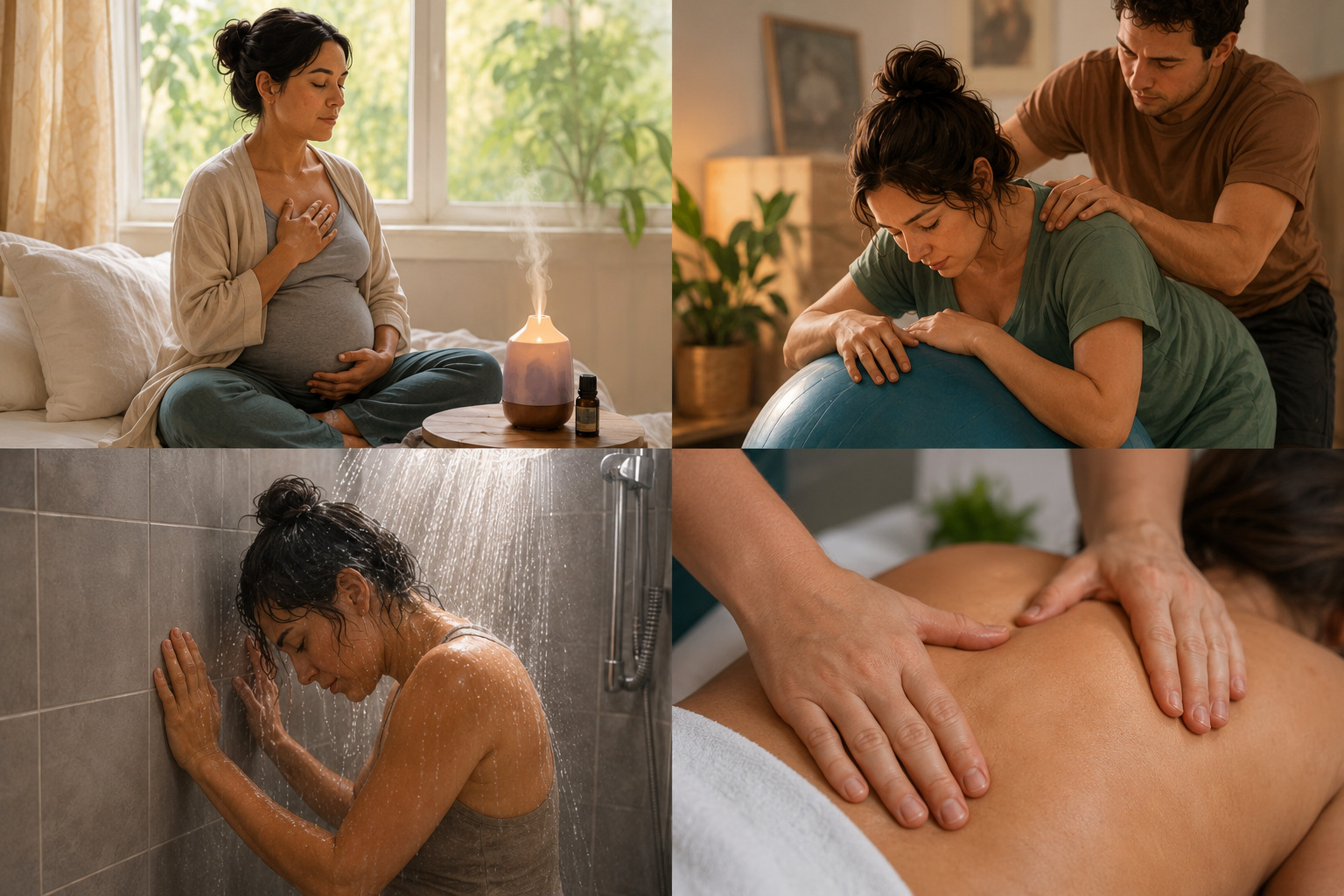 Non-Pharmacological Strategies during pregnancy