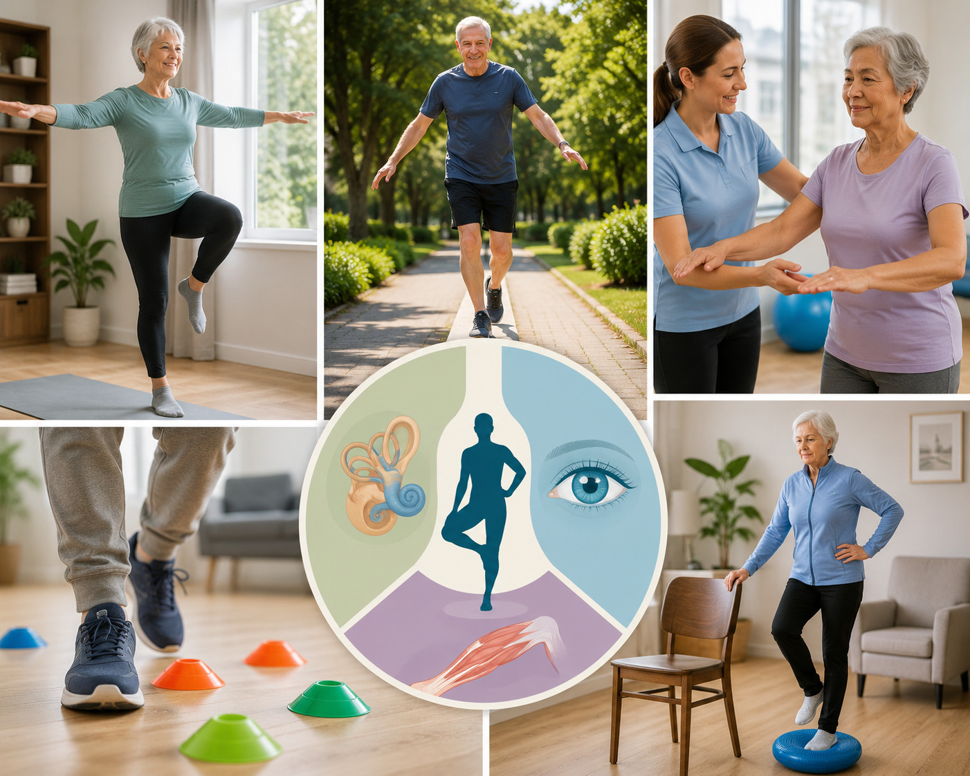 Balance and Preventing Falls