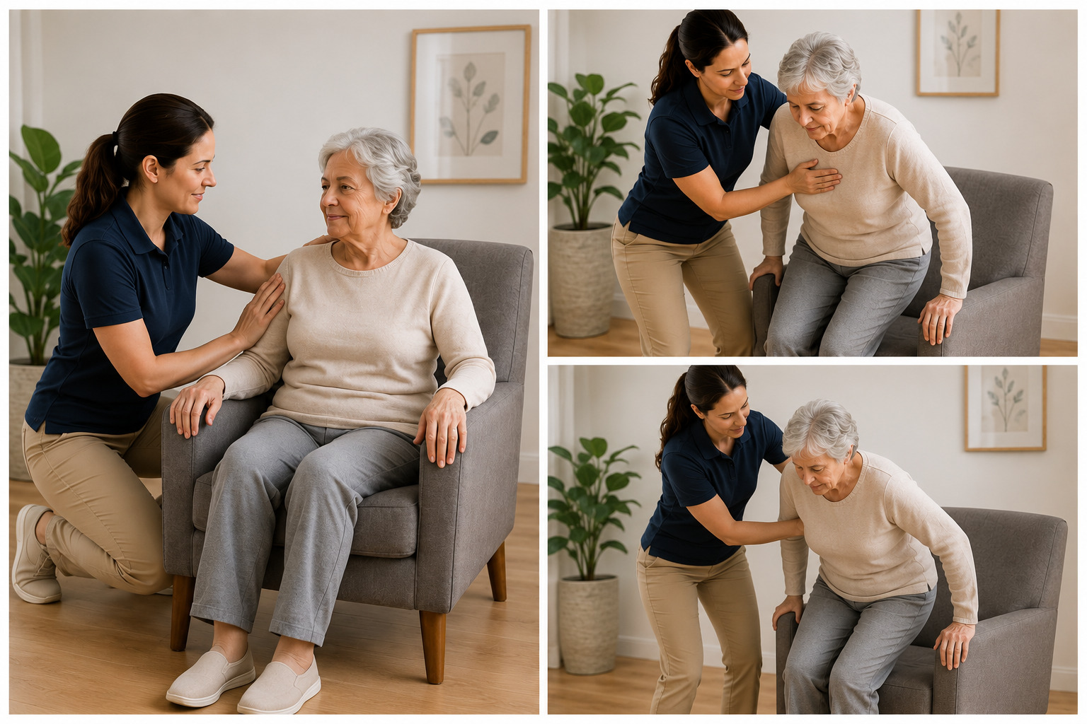 Tips for Family Caregivers to Support Mobility Safely