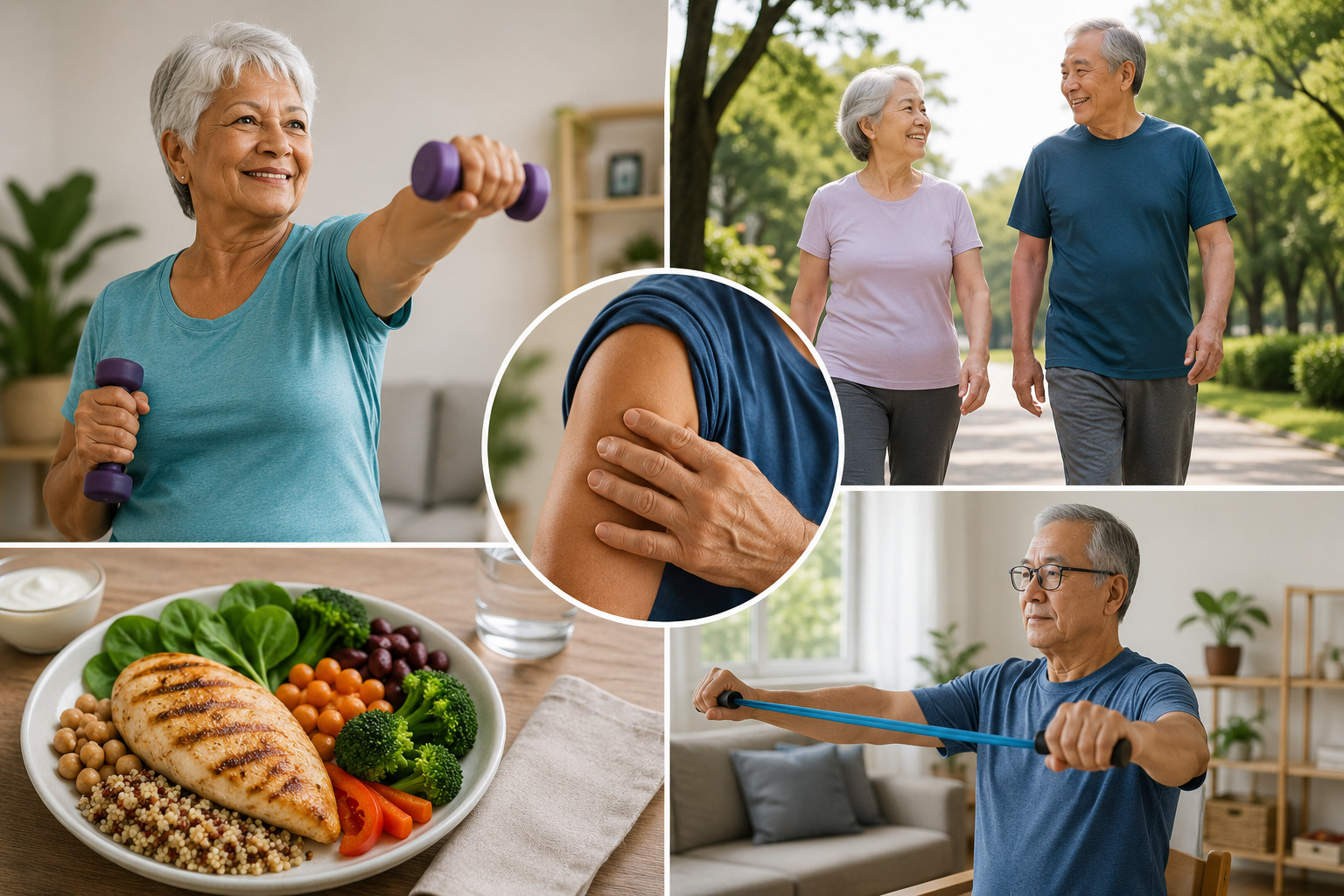 Understanding Age-Related Sarcopenia